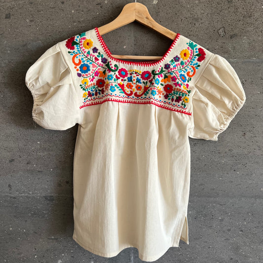 Blusa Chilac fruncida