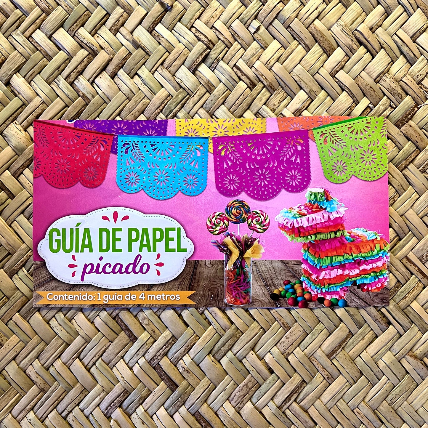 Guirnalda Papel picado 4m