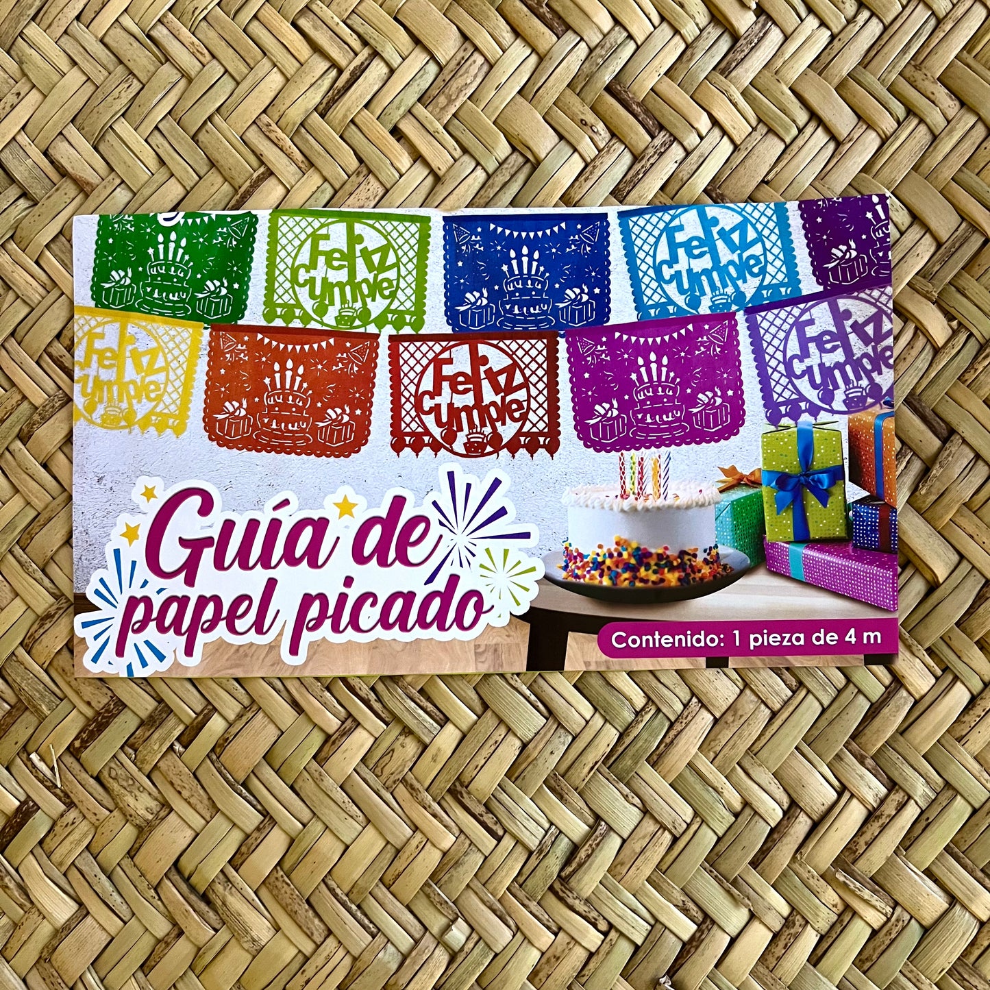 Guirnalda Papel picado 4m