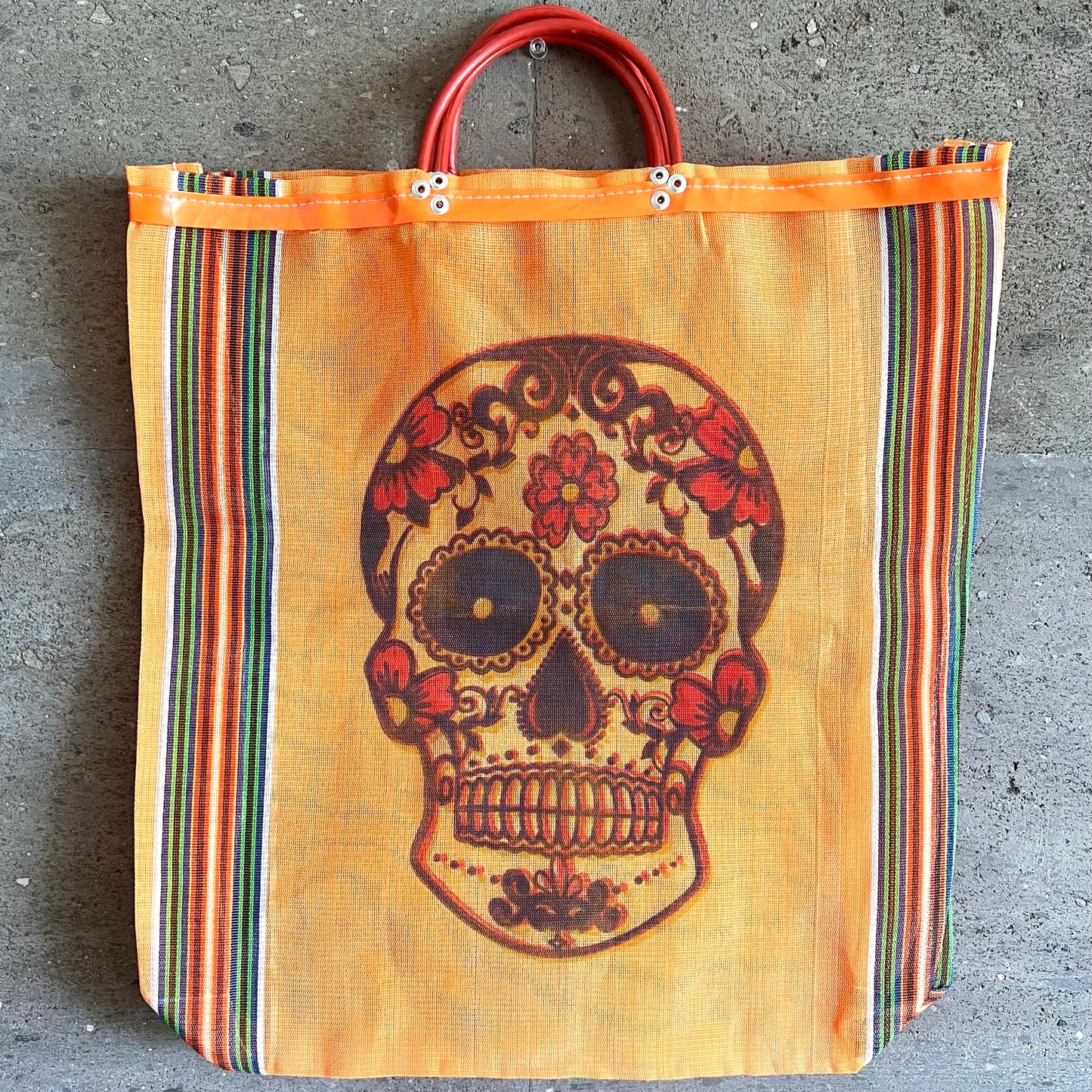 Bolsa de mercado estampada