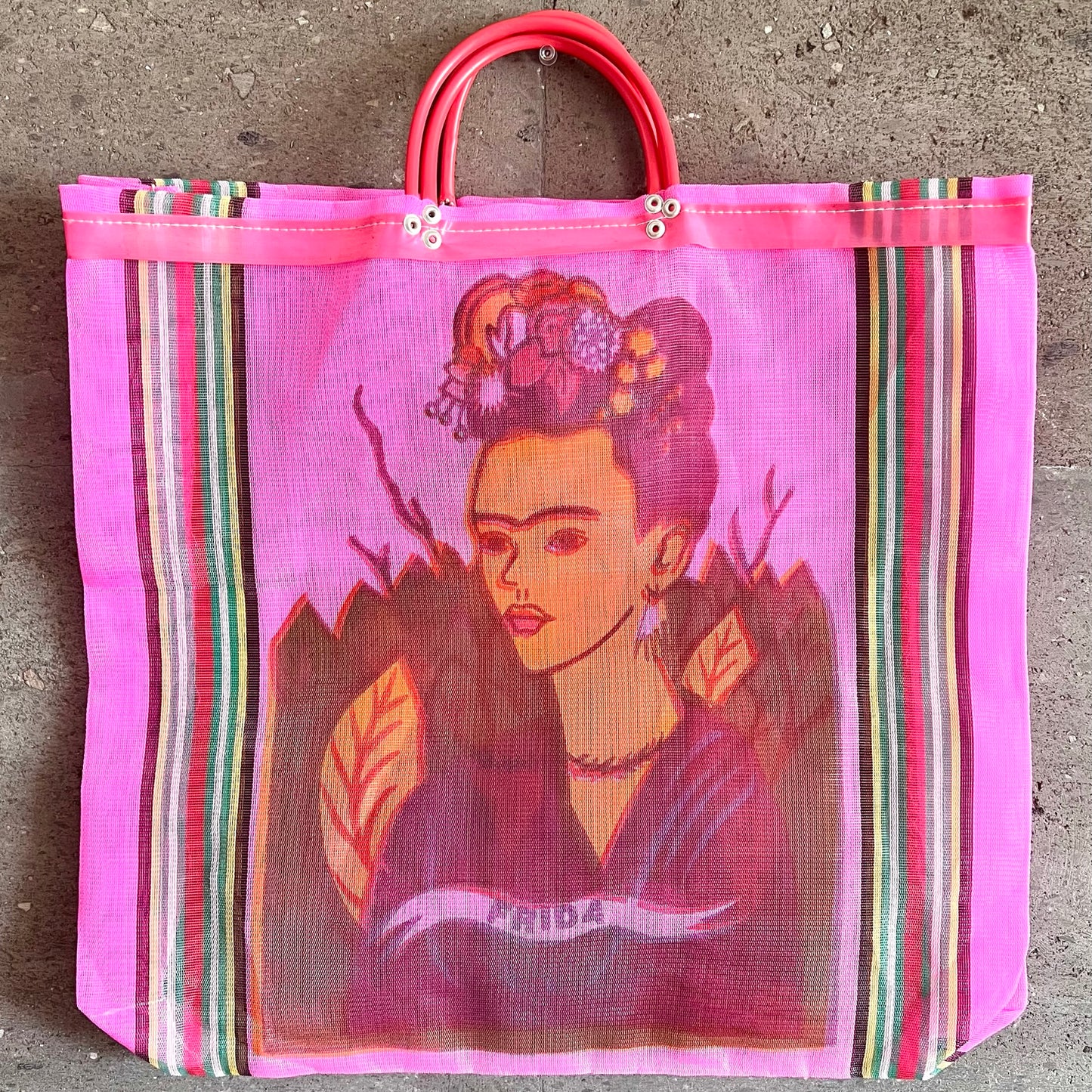 Bolsa de mercado estampada