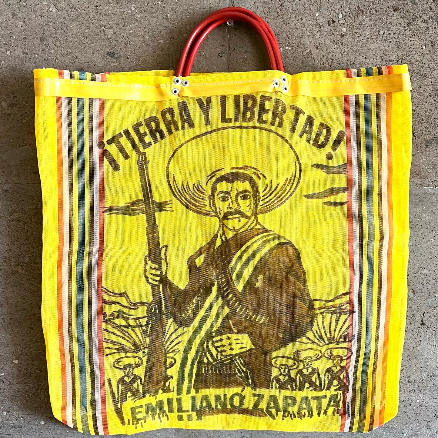 Bolsa de mercado estampada